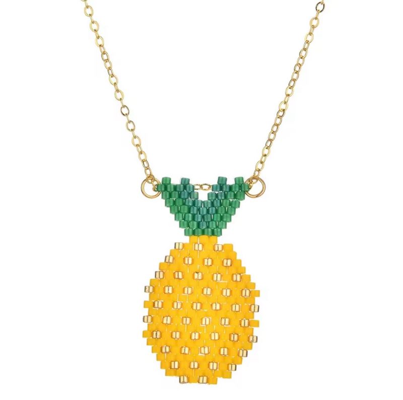 Pineapple Necklace