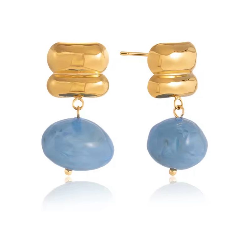 Light Blue Earrings