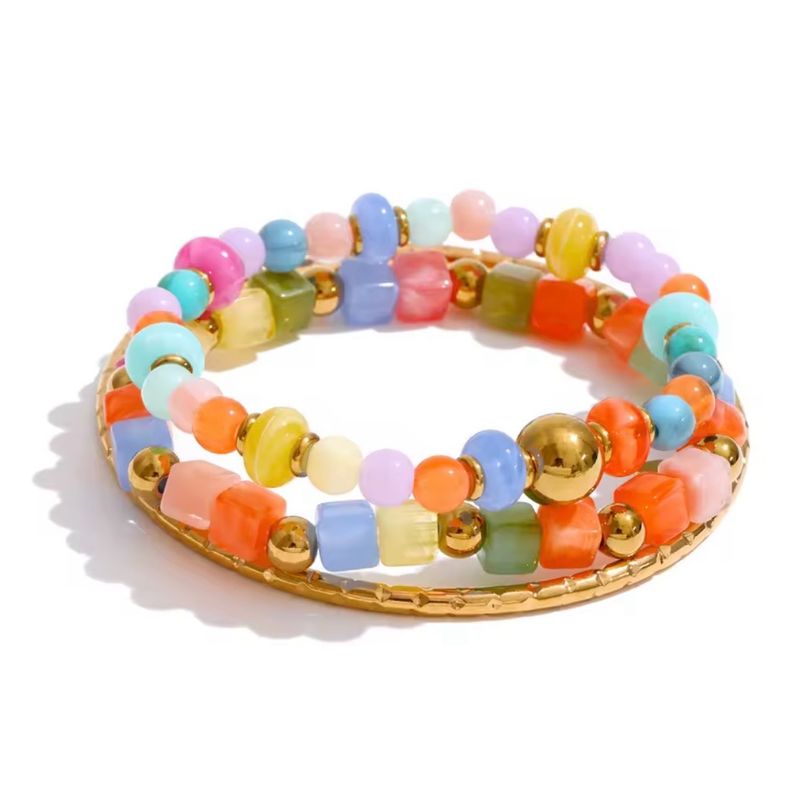 Set 2 Pastel Bracelets
