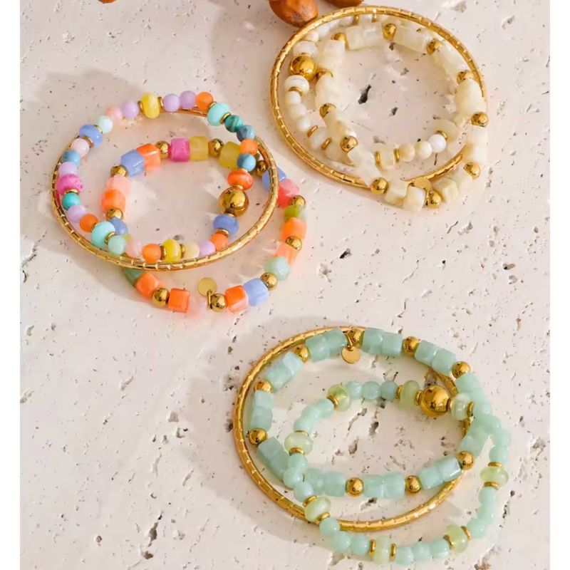 Set 2 Pastel Bracelets