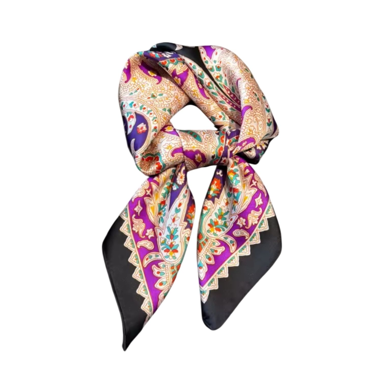 Vintage Paisley Scarf
