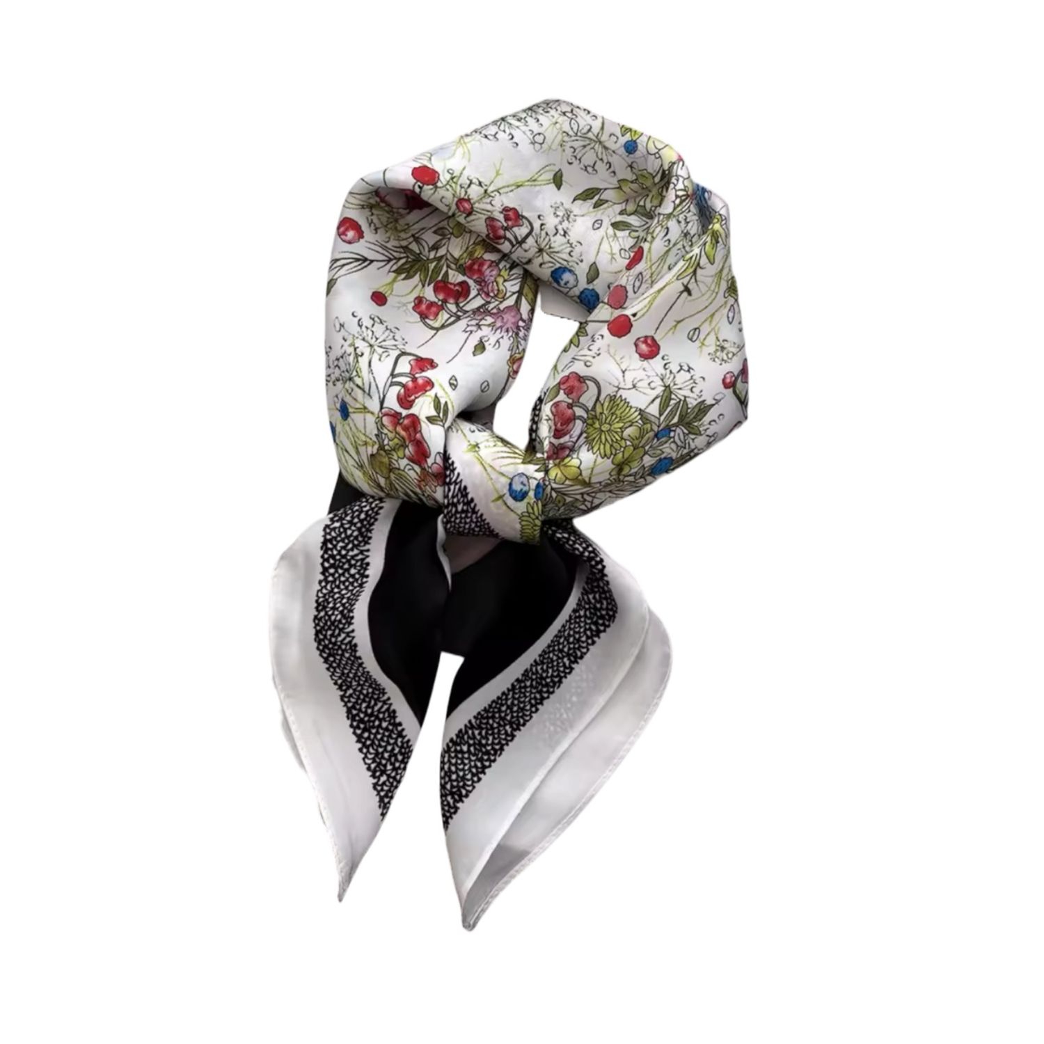 Berry Bloom Scarf