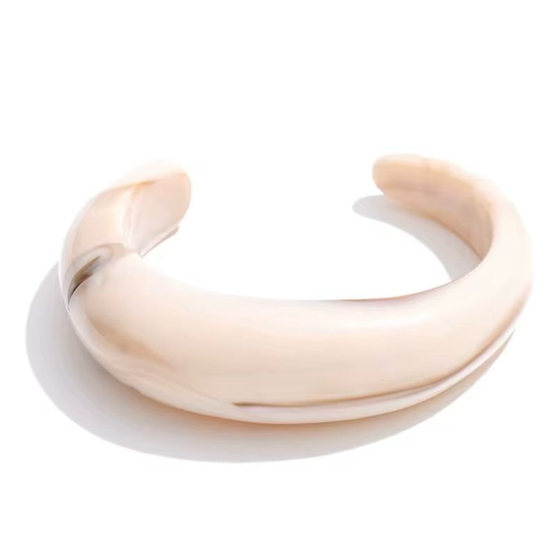 Bone White Cuff