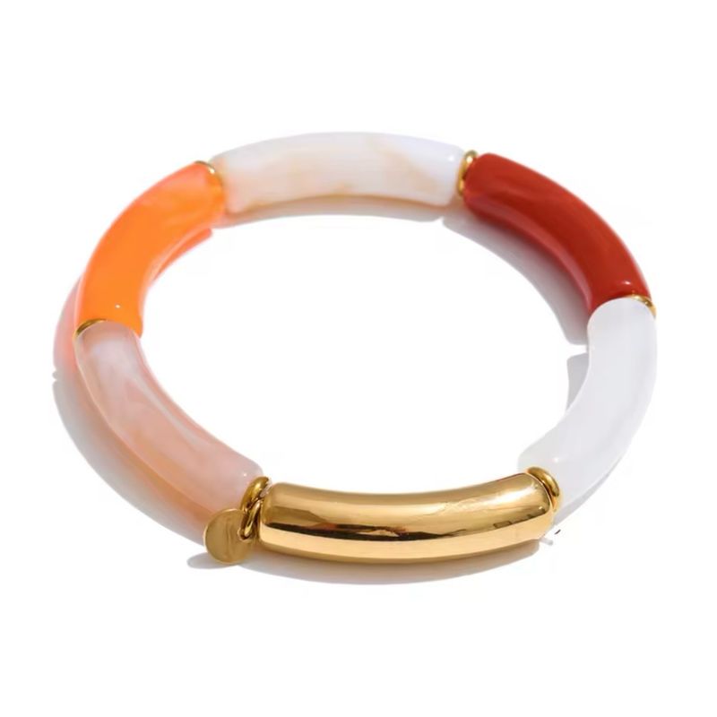 Peach Bracelet