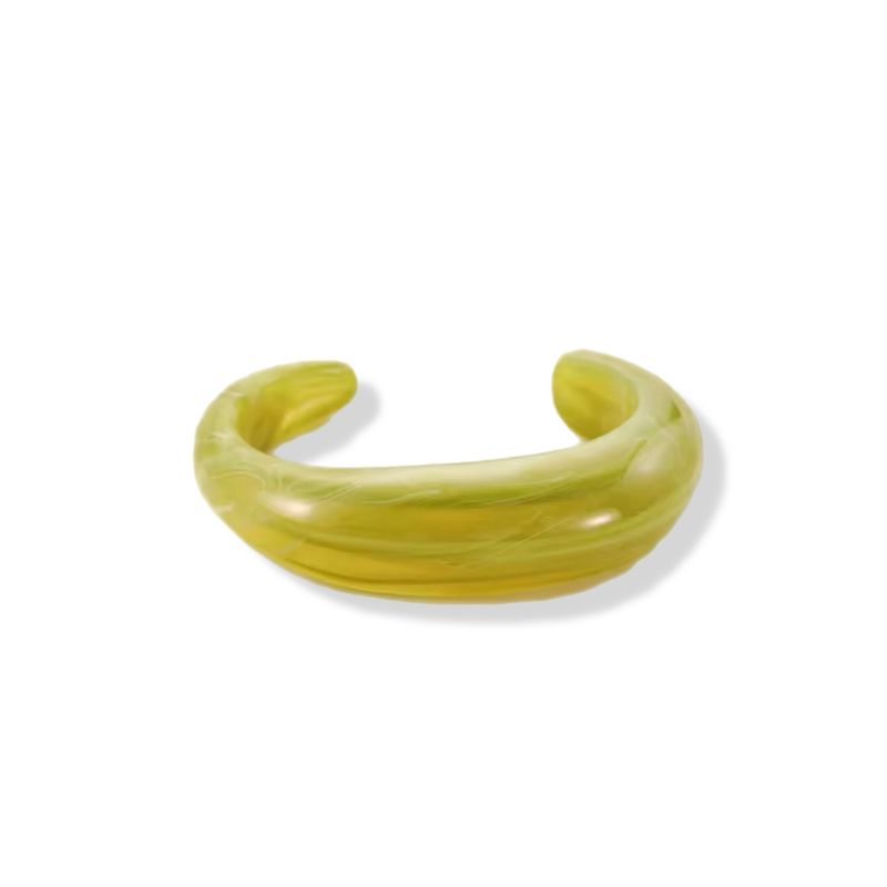 Lemon green Cuff