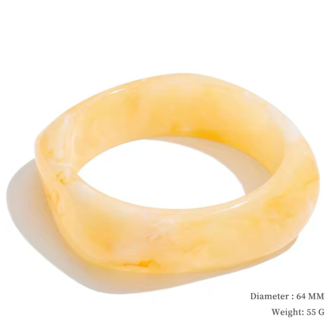 Butter Yellow Bangle