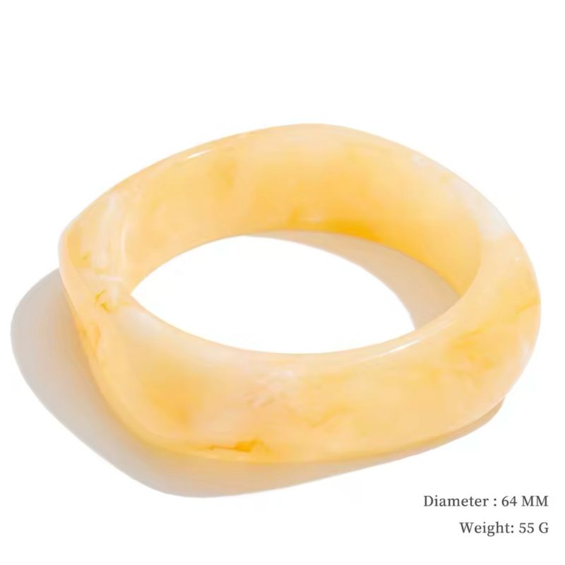 Butter Yellow Bangle