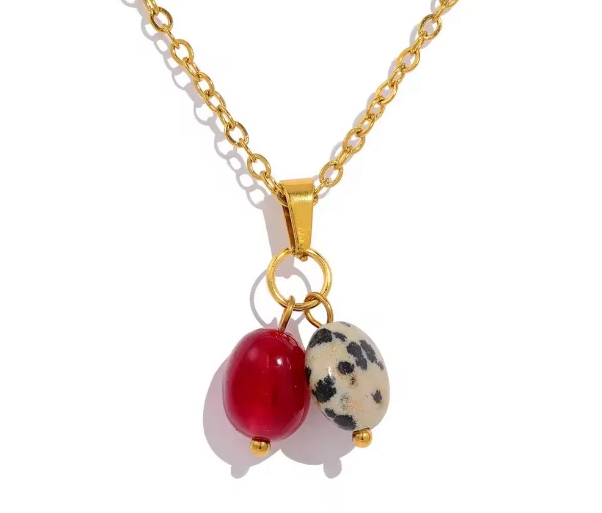 Red Wild Necklace