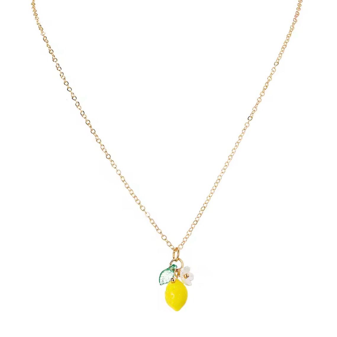 Lemon Necklace