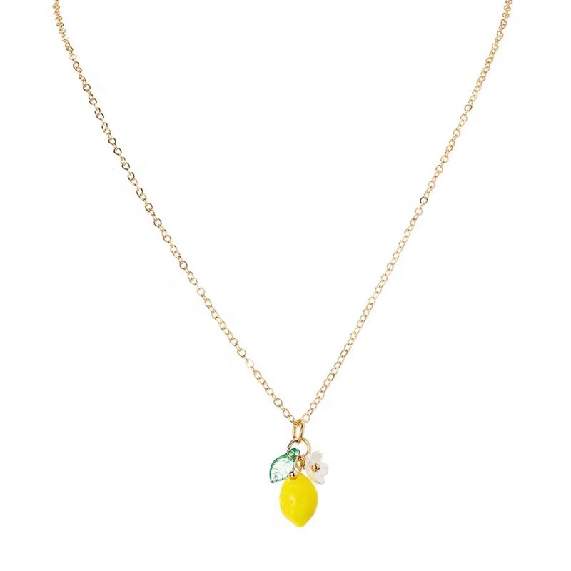 Lemon Necklace