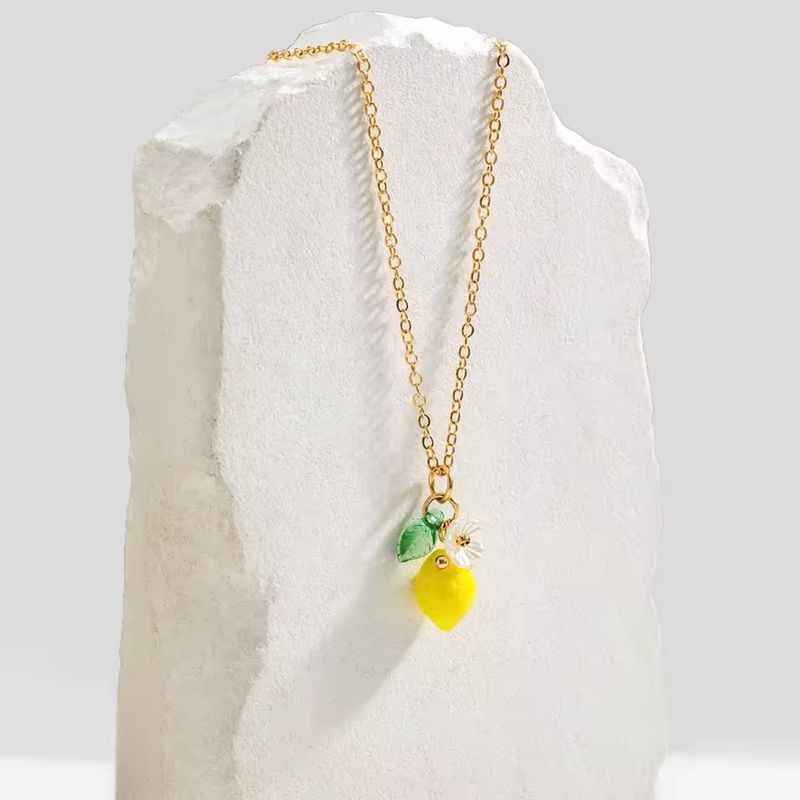 Lemon Necklace