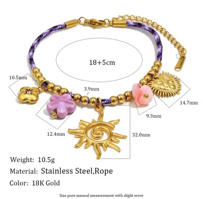 Lilac Sunny Bracelet