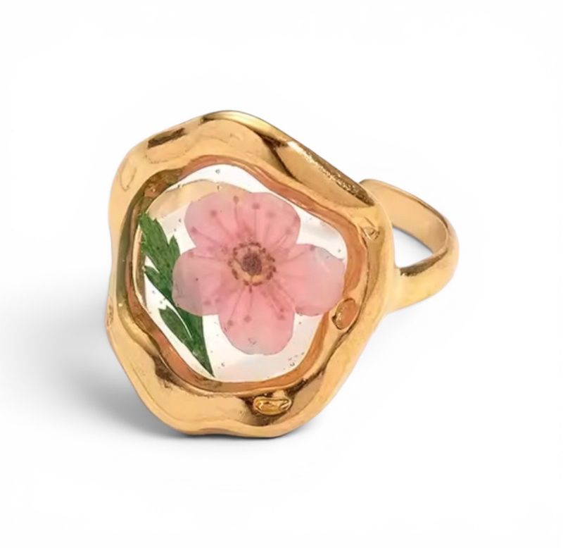 Flowers Rings
