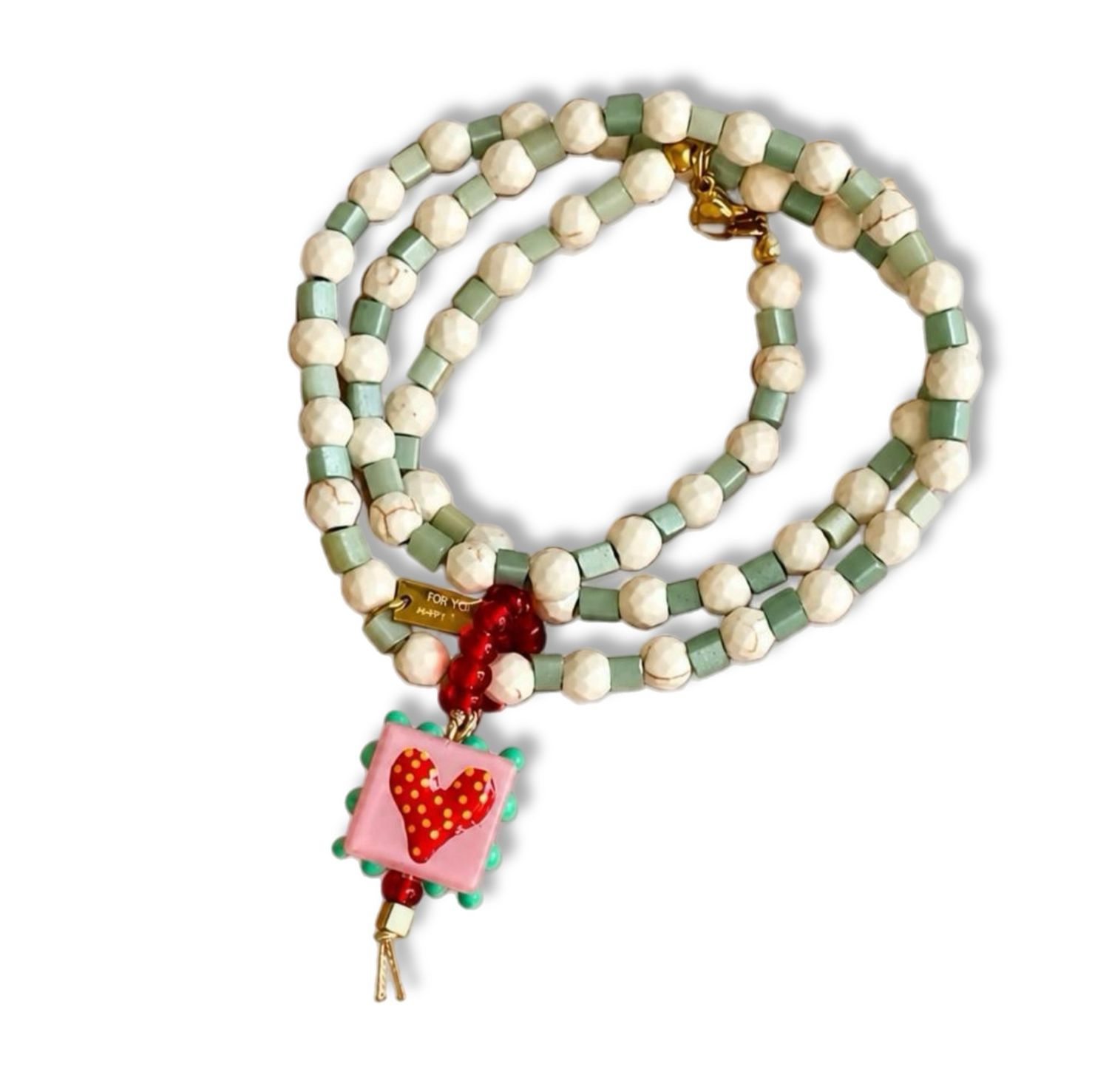 Bohemian Heart Necklace