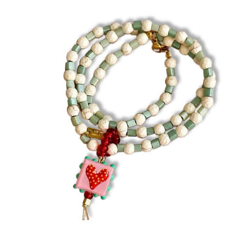Bohemian Heart Necklace
