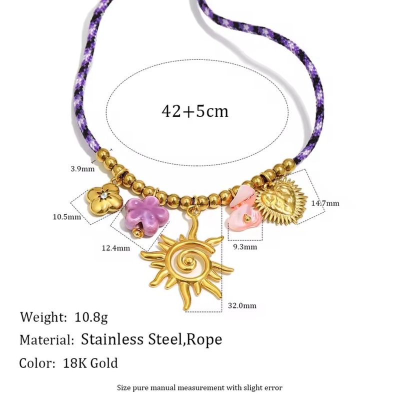 Lilac Sunny Necklace
