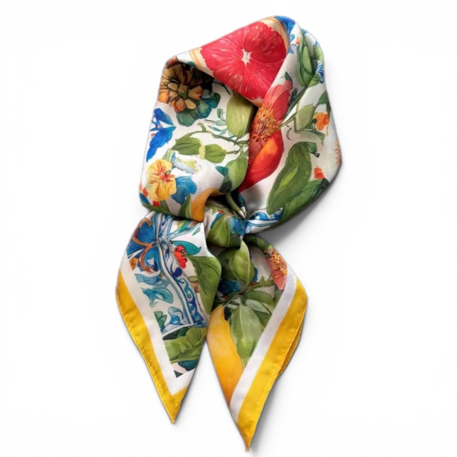 Tropical Orange Scarf
