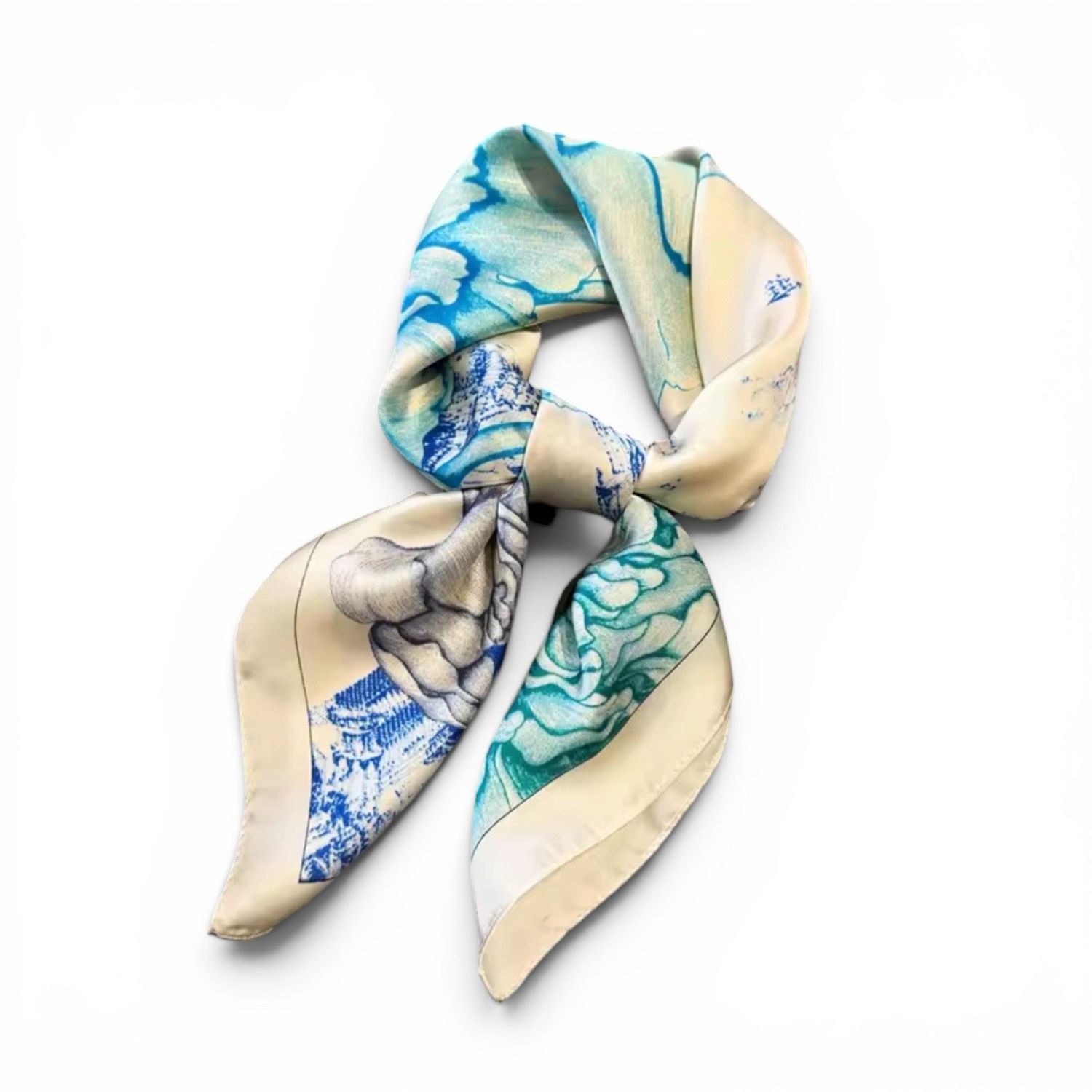 Ocean beige Scarf