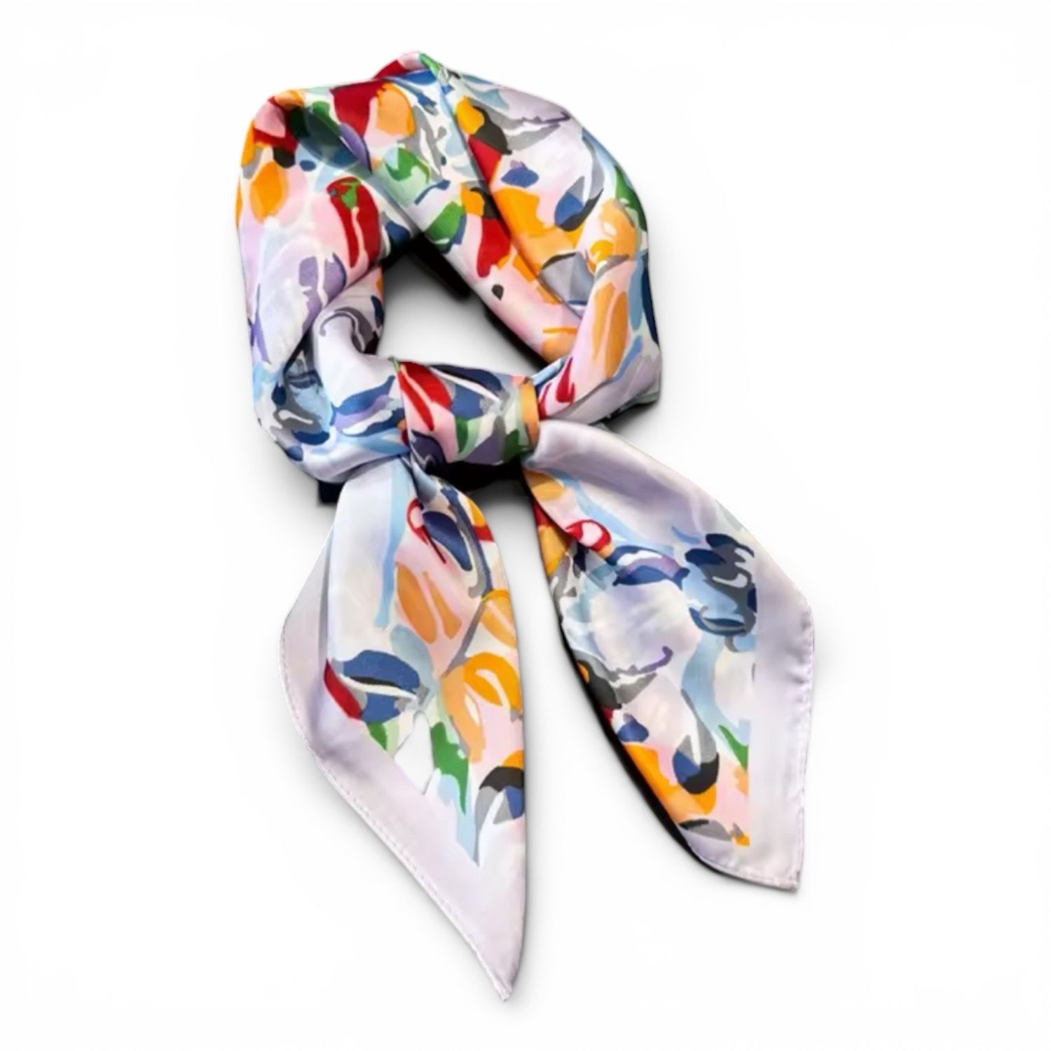 Lilac Flowers Scarf
