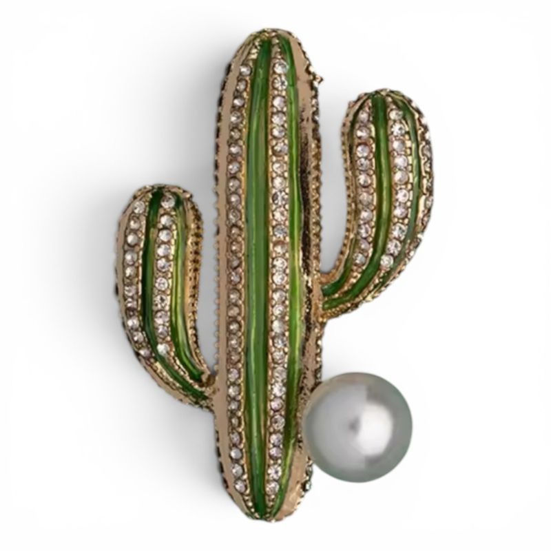 Cactus Brooch