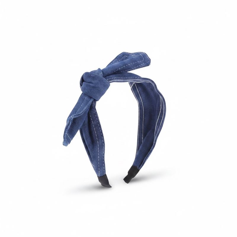 Classic Denim Headband