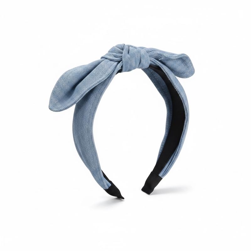 Light Blue Denim Headband