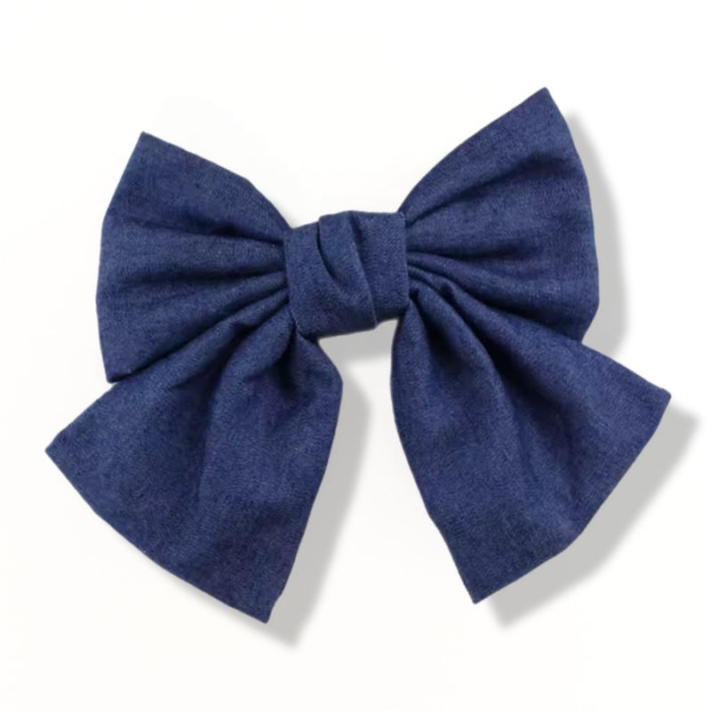 Dark Blue Bow