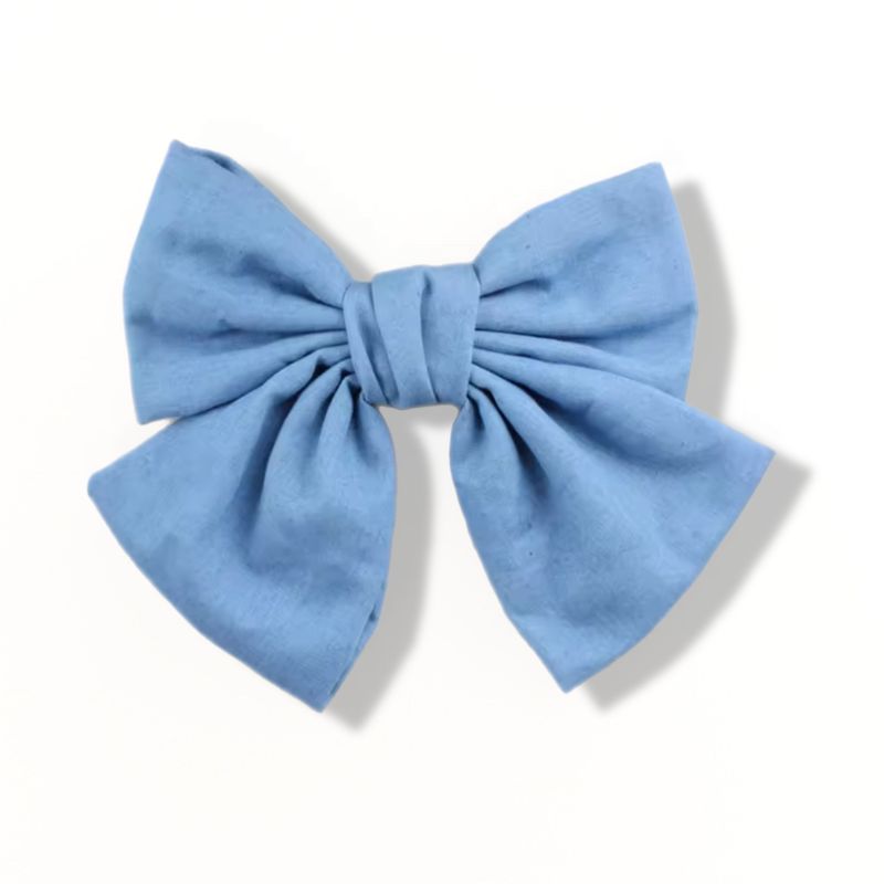 Light Blue Bow