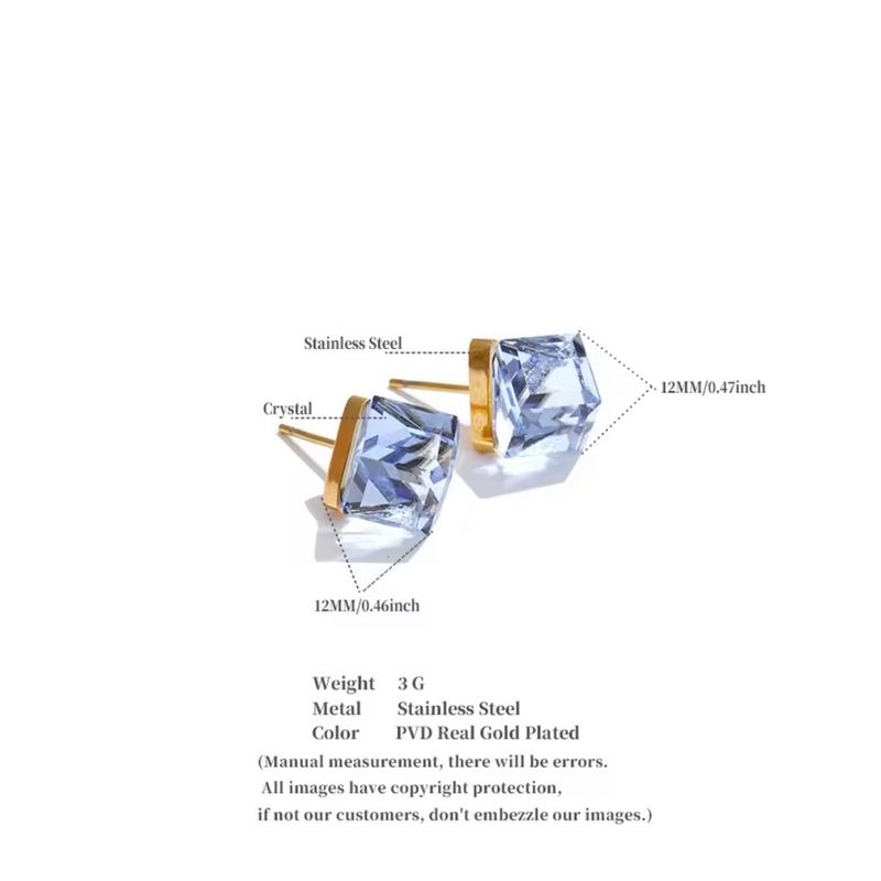 Crystal Studs