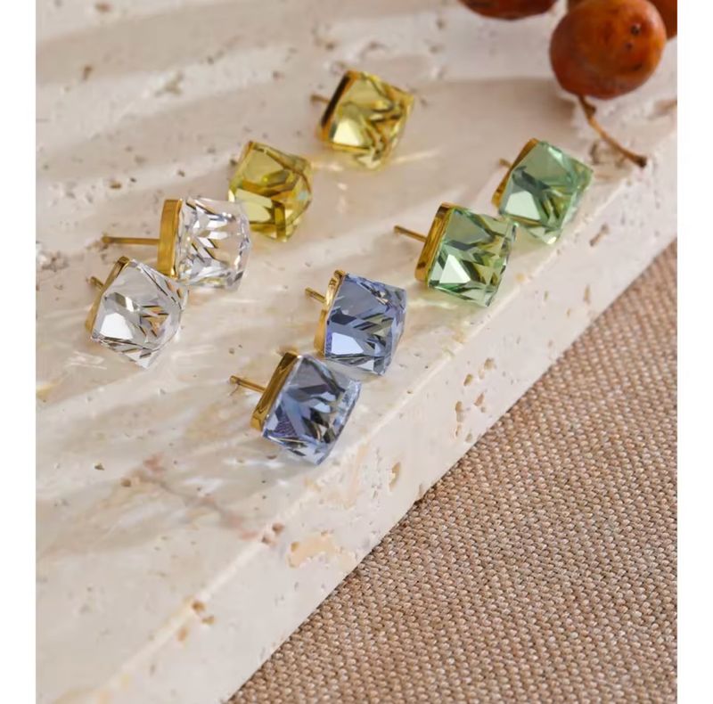 Crystal Studs