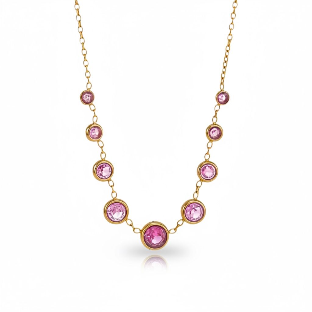 Pink Classic Necklace