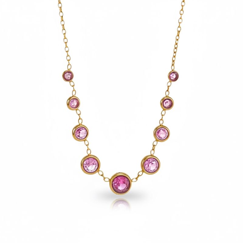 Pink Classic Necklace