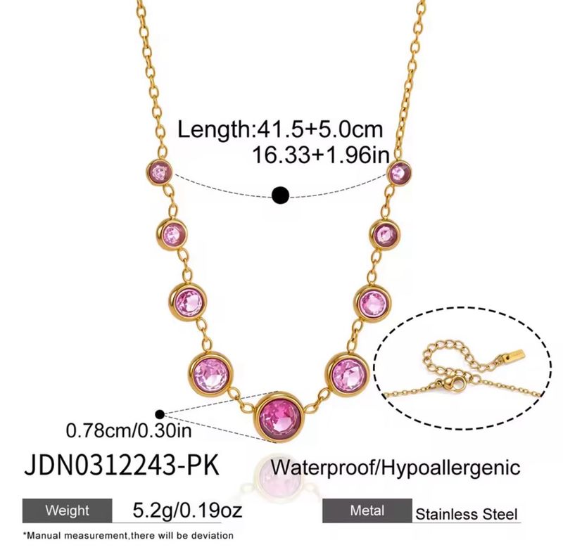 Pink Classic Necklace