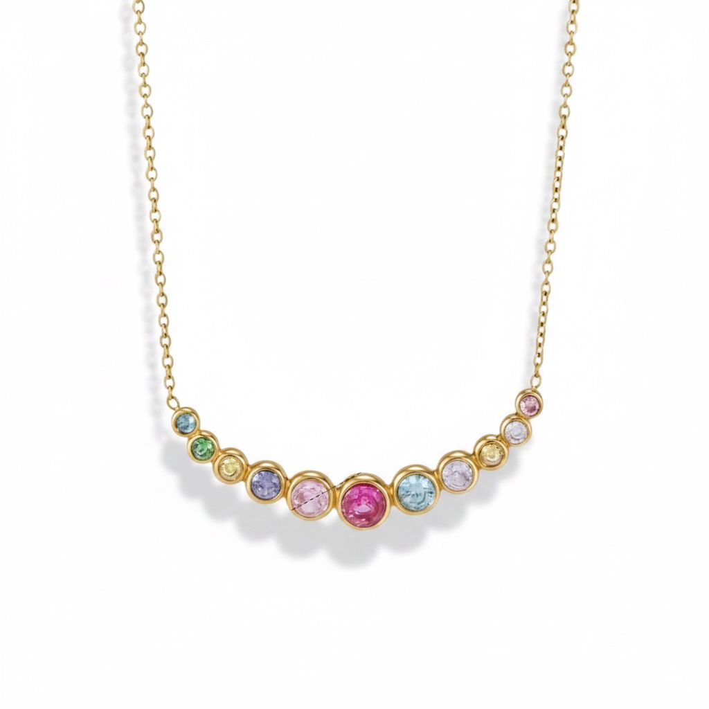 Colorful Classic Necklace