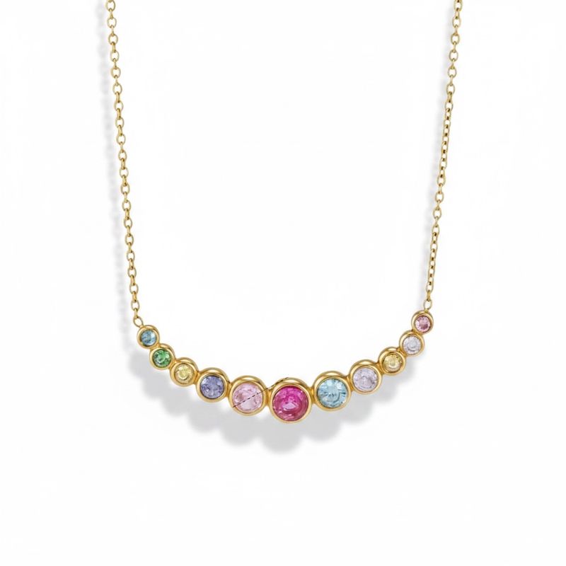 Colorful Classic Necklace