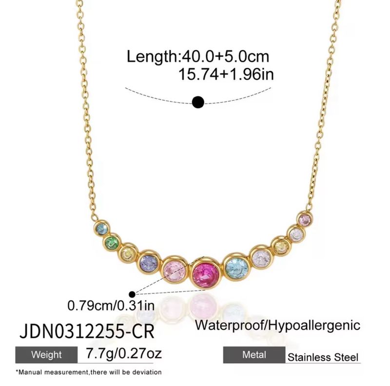 Colorful Classic Necklace
