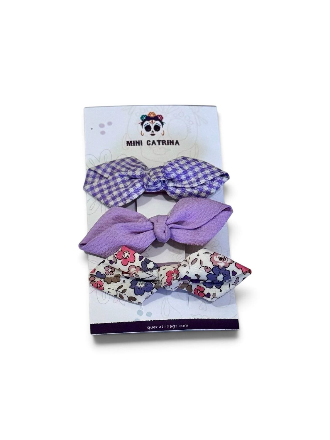 Lilac Mini Bows