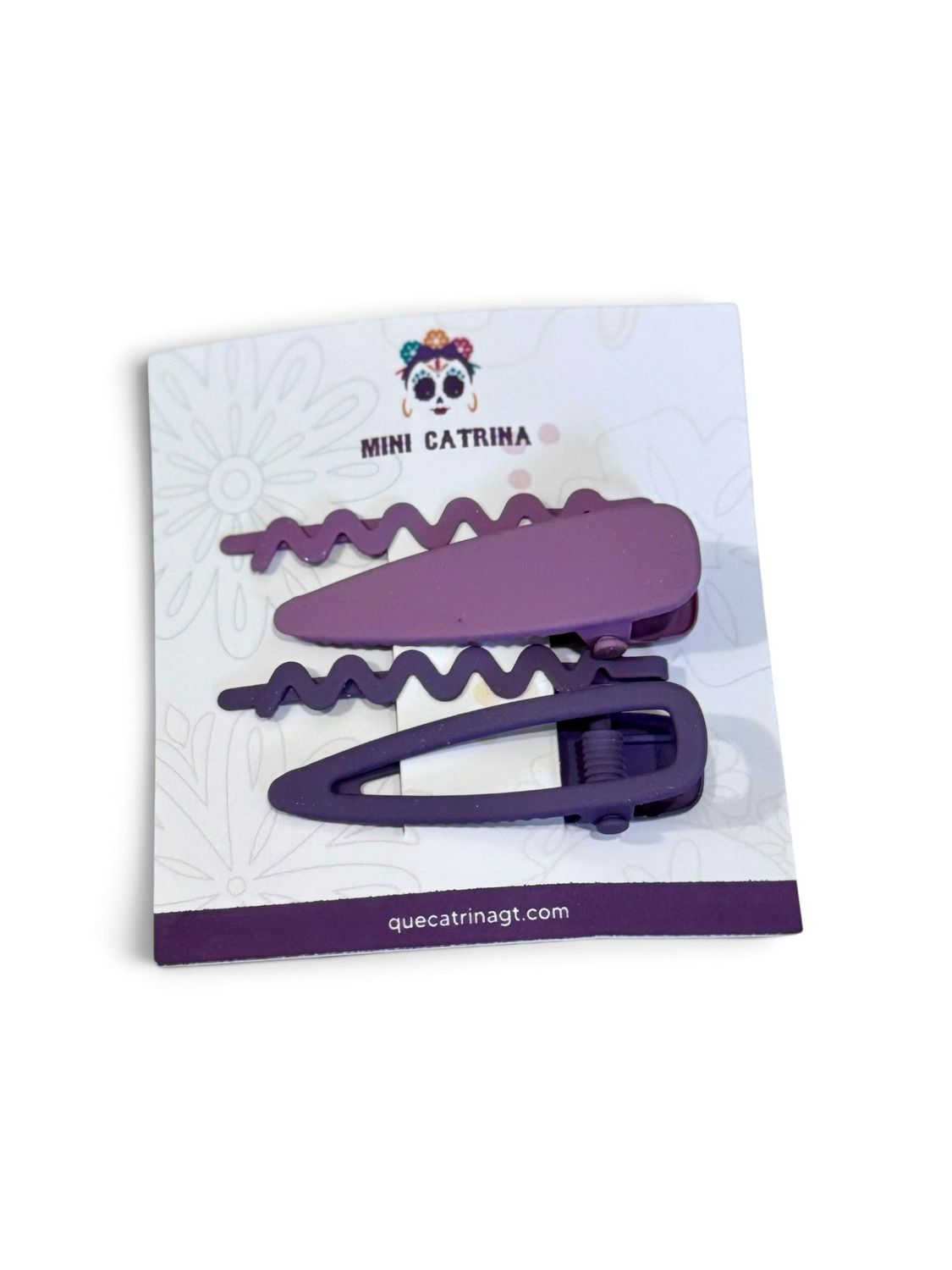 Purple Clips
