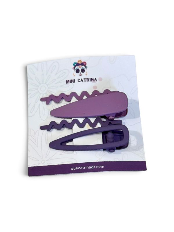 Purple Clips