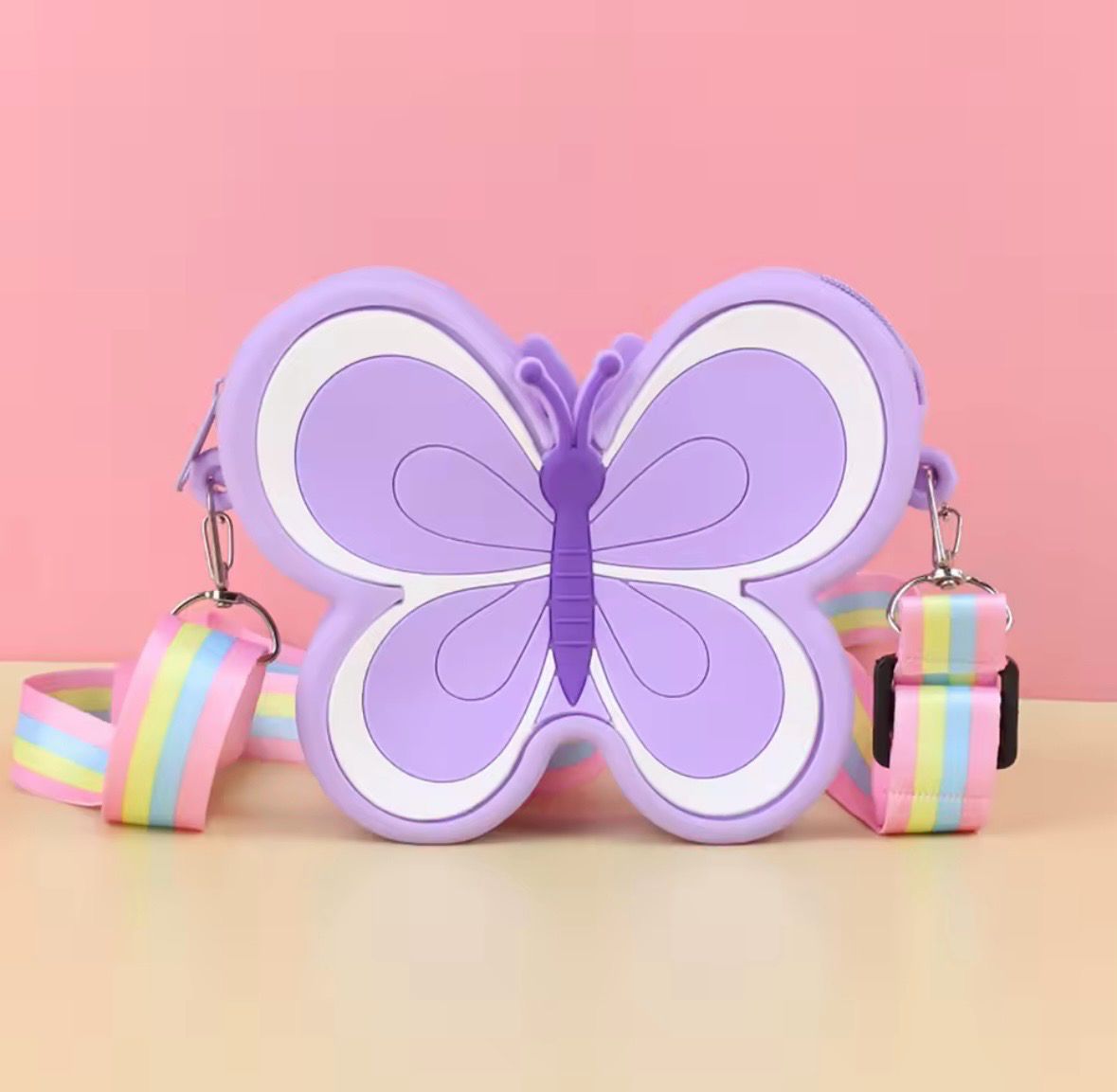 Bolsita Mariposa Lila