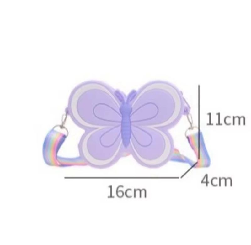 Bolsita Mariposa Lila