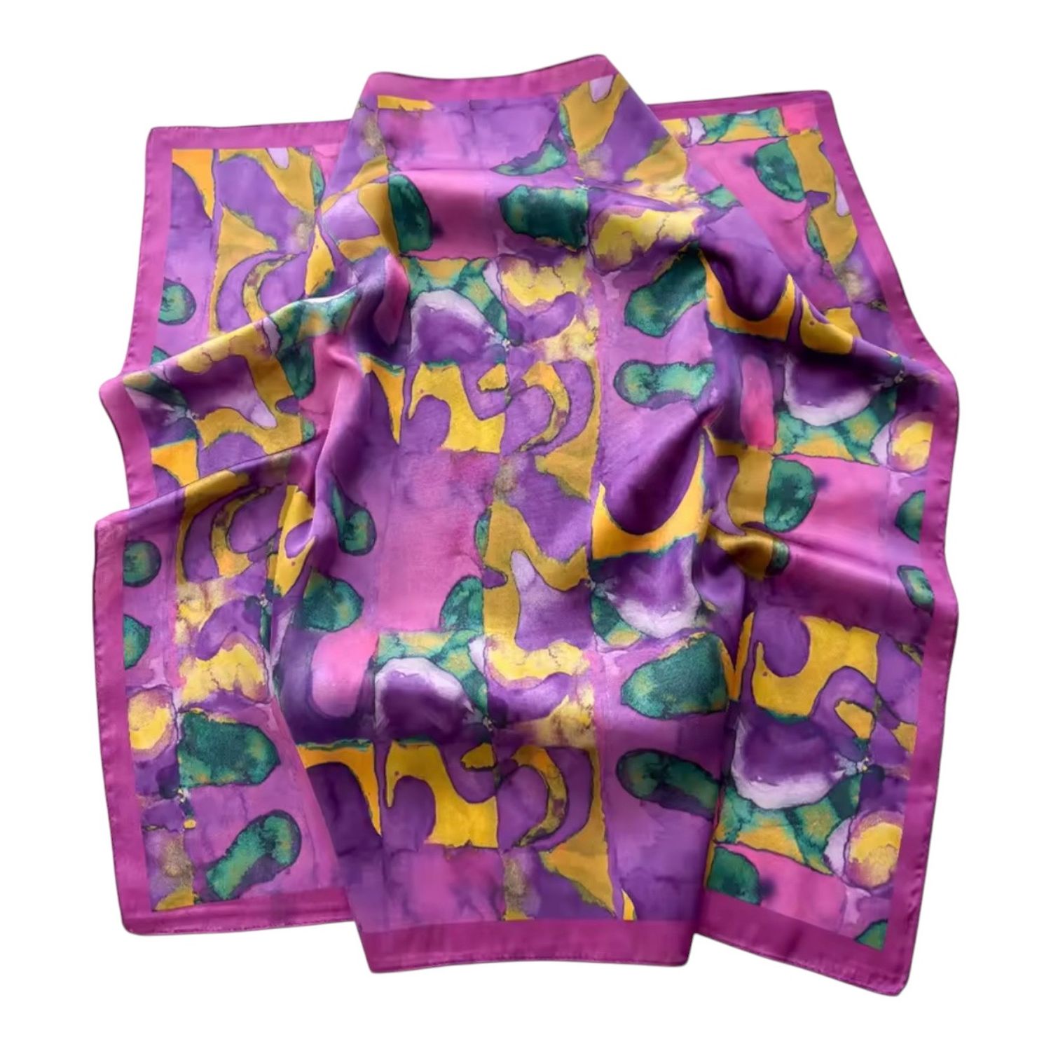 Magenta Scarf