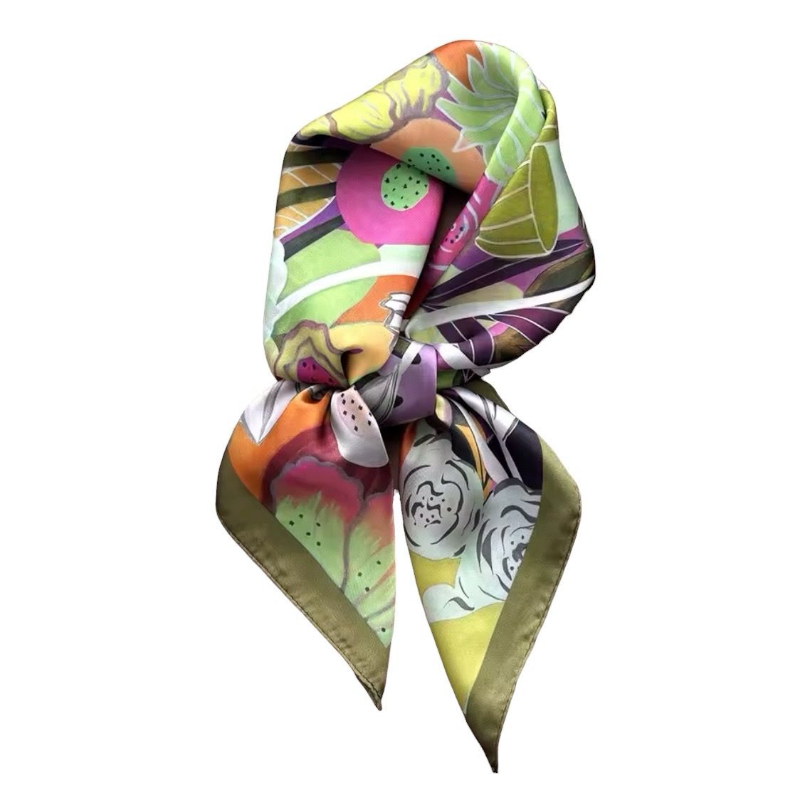 Tropical green Scarf
