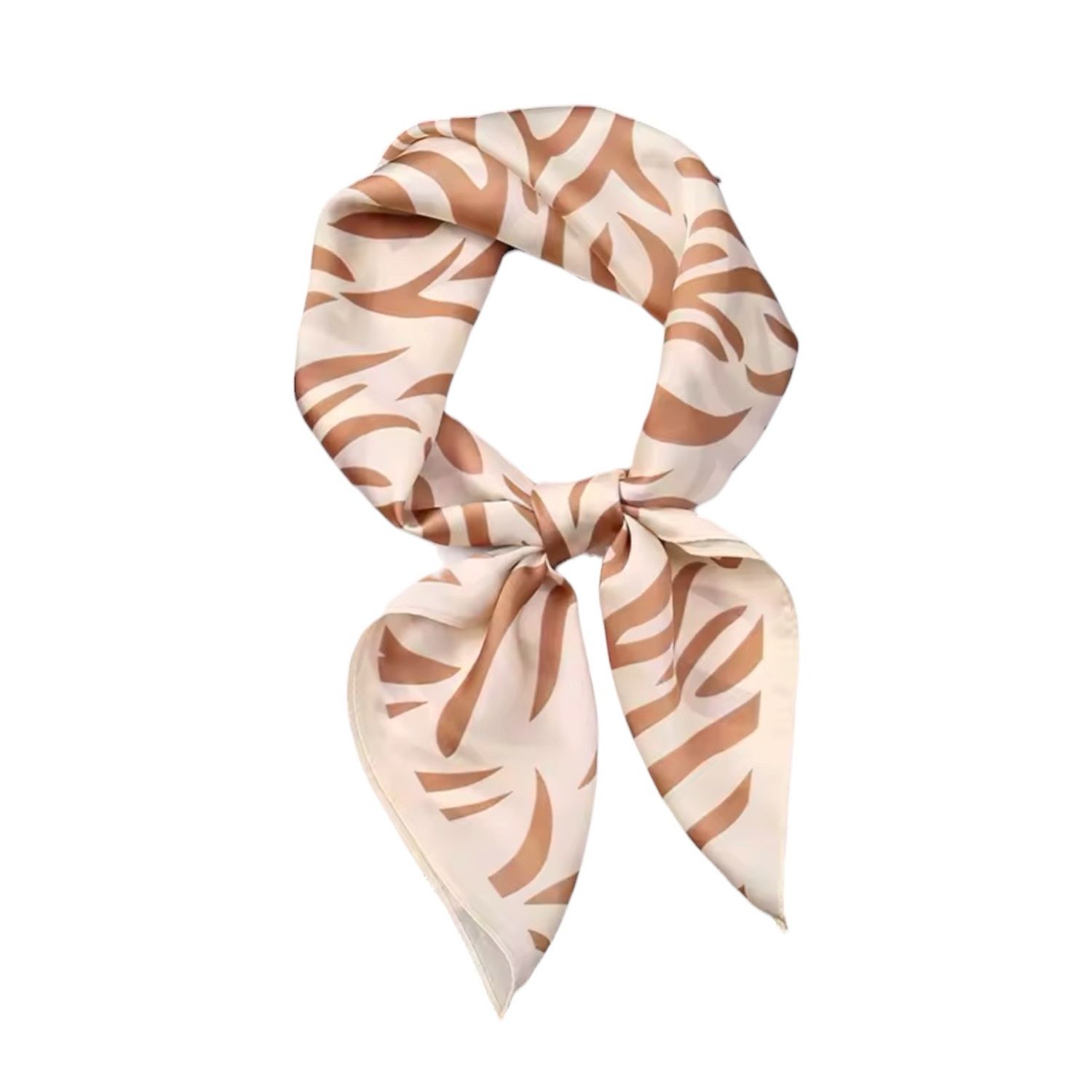 Zebra Camel Scarf