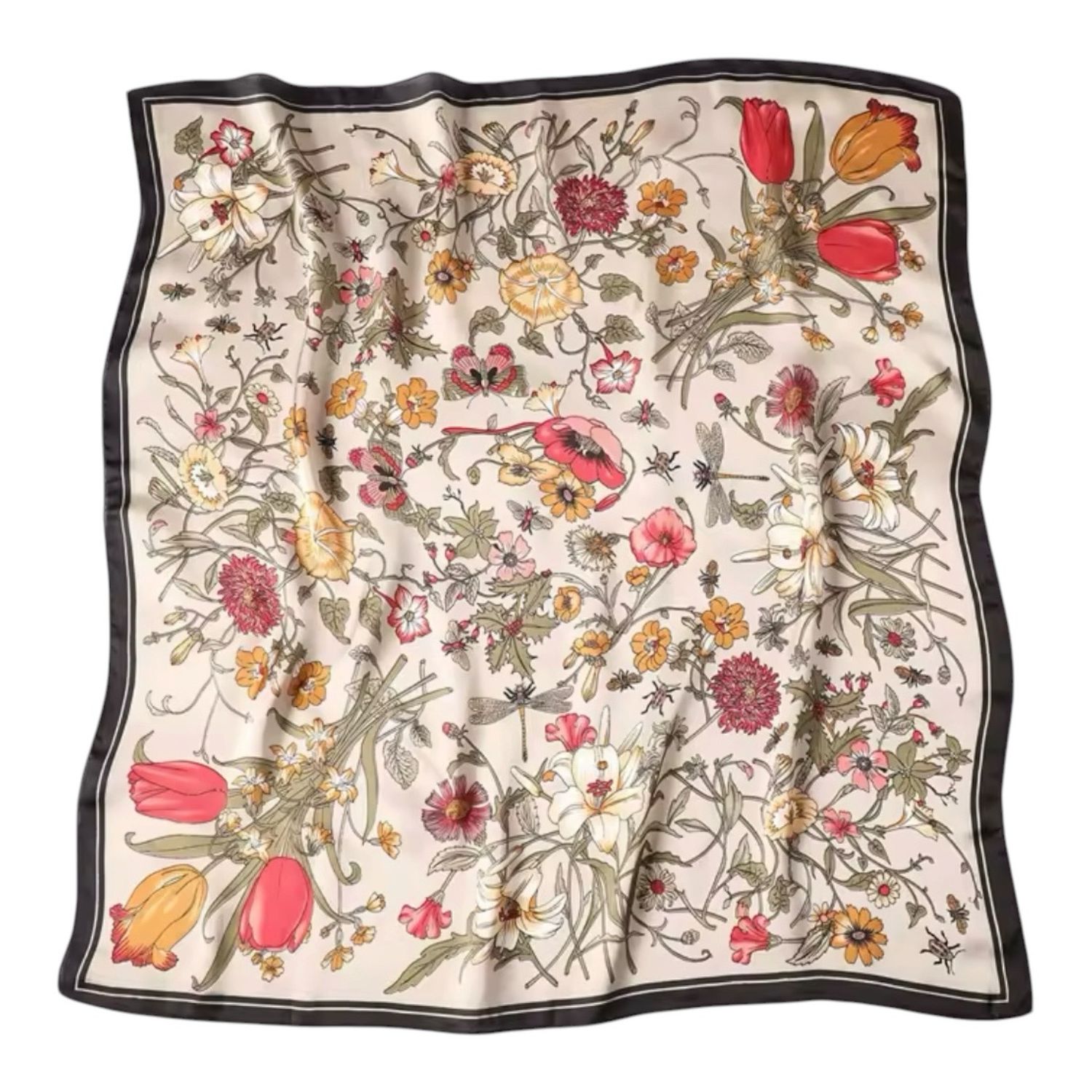Pretty Flowers Scarf