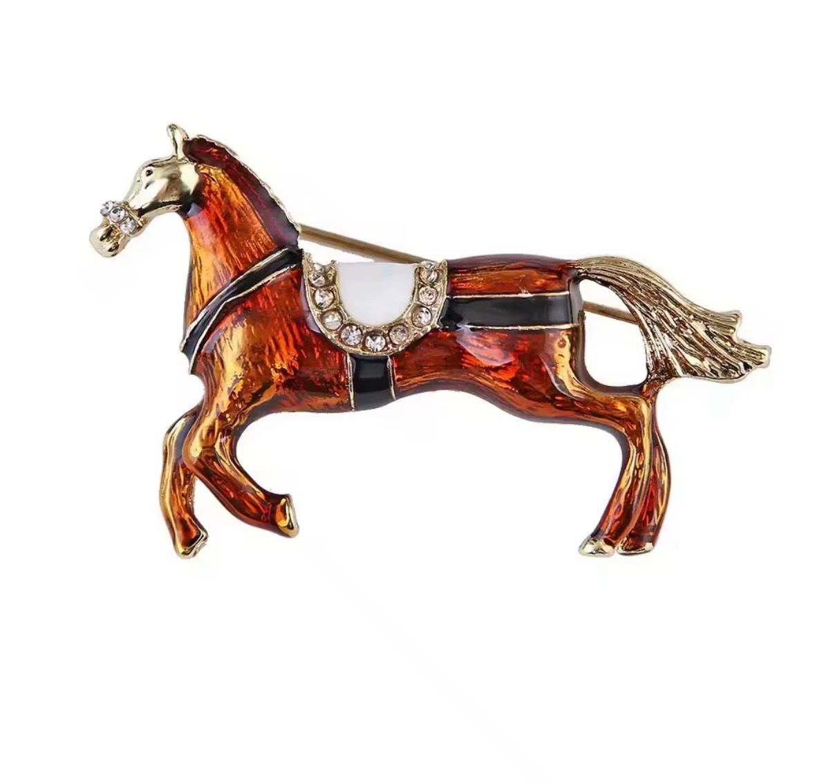 Horse Brooch