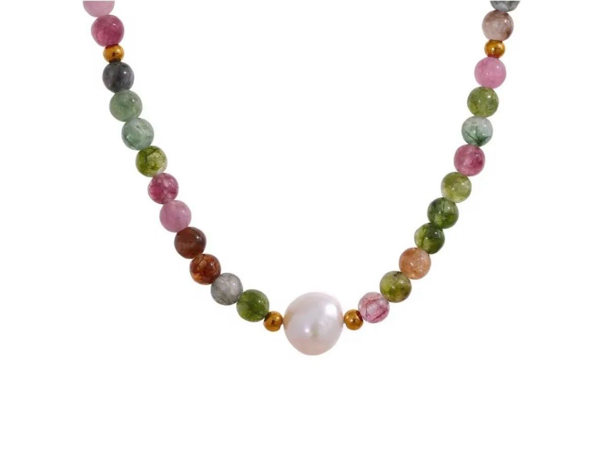 Pearl Colorful Necklace