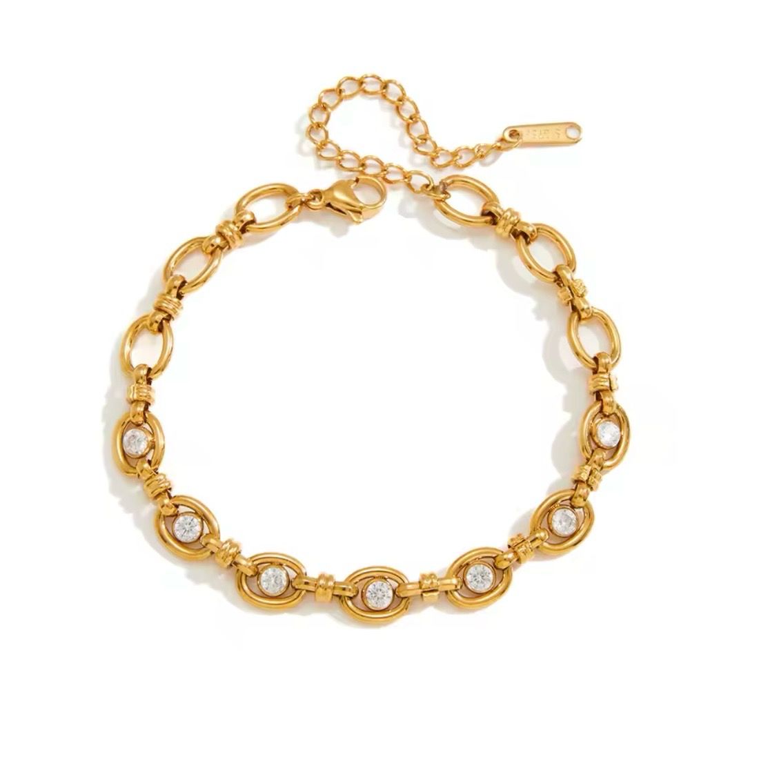 Diamond Gold Bracelet