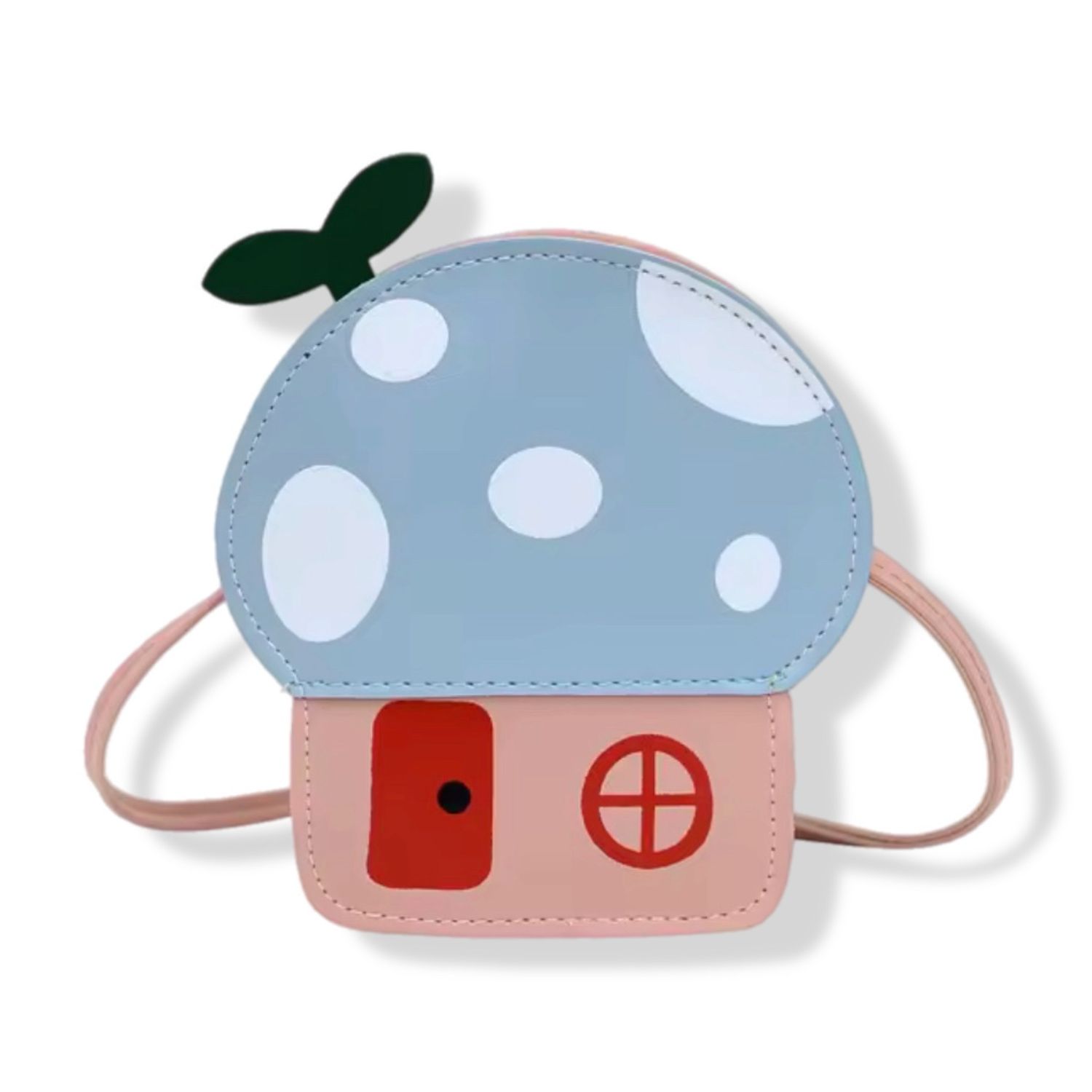 Light blue Mushroom mini bag