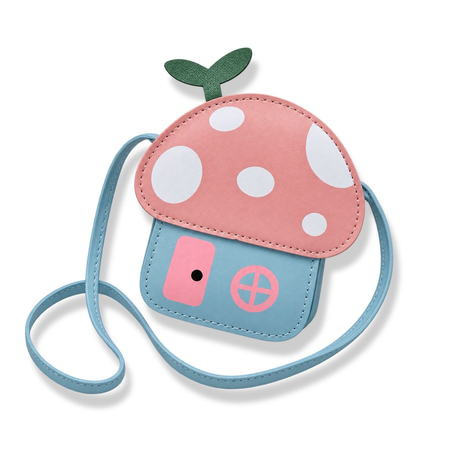 Pink Mushroom Mini Bag